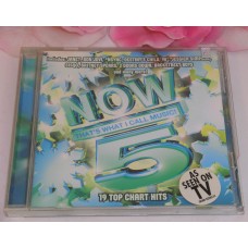 CD Now That's What I Call Music 5 19 Tracks Gently Used CD 2000 Sony Music